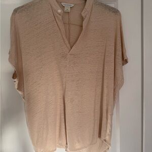 Club Monaco Light Beige Blouse